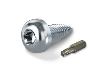 QUICK FLOW® Plus thin sheet screw 