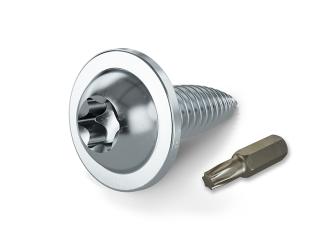 QUICK FLOW® Plus thin sheet screw 