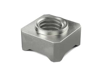 Square neck weld nuts 