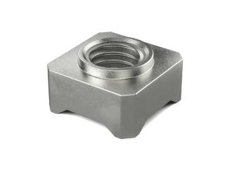 Square neck weld nuts 