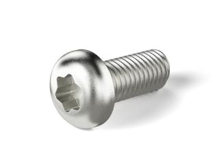 Round head screws 