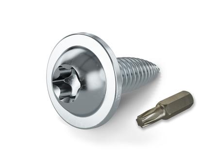 QUICK FLOW® Plus thin sheet screw 