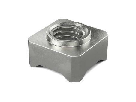 Square neck weld nuts 