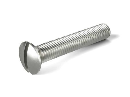 Raised countersunk head screws 