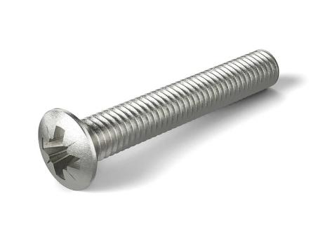 Raised countersunk head screws 