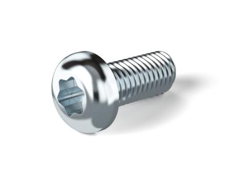 Half-round screws 