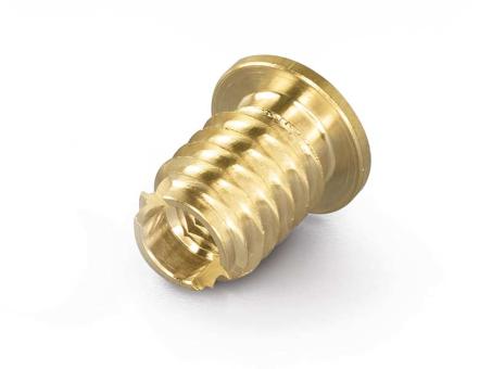 QUICKSERT® thread insert for self-tapping installation, flange 